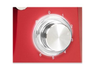 Bomann Håndmixer KM 6036 CB - mixer - red - 1500 W
