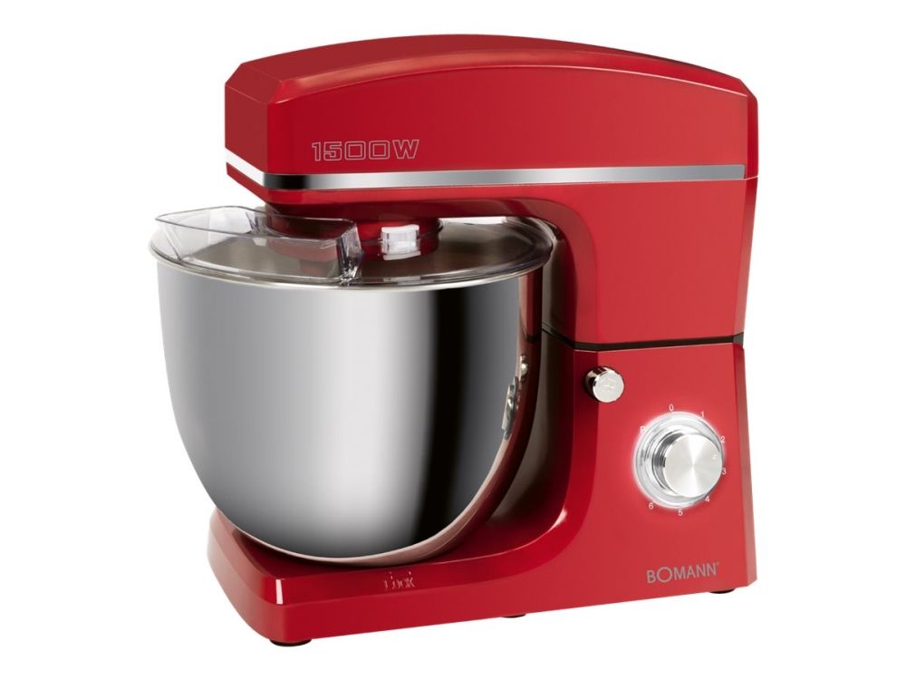 Bomann Håndmixer KM 6036 CB - mixer - red - 1500 W
