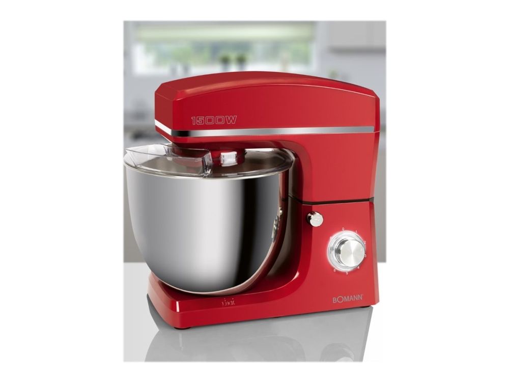 Bomann Håndmixer KM 6036 CB - mixer - red - 1500 W
