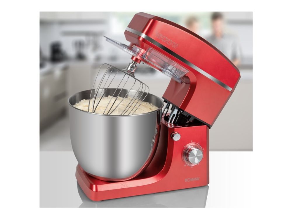 Bomann Håndmixer KM 6036 CB - mixer - red - 1500 W