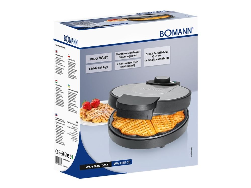 Bomann Vaffeljern WA 1365 CB