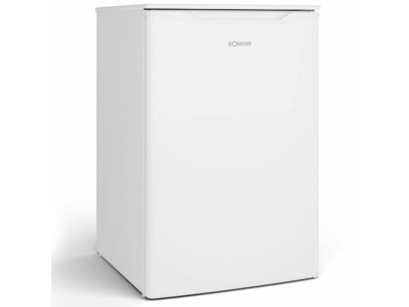Bomann GS 7253 - Fryser - stående - bredde: 55 cm - dybde: 58 cm - højde: 85 cm - 87 liter - Klasse C - hvid