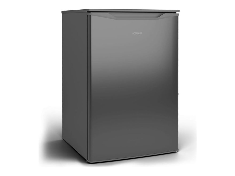 Bomann GS 7253 - Fryser - stående - bredde: 55 cm - dybde: 58 cm - højde: 85 cm - 87 liter - Klasse C - rustfritstål look