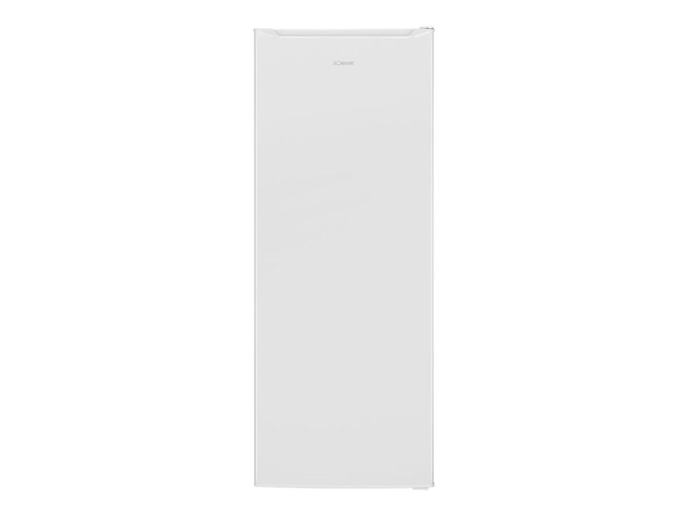 Bomann GS 7340 - Fryser - stående - bredde: 54.4 cm - dybde: 57.1 cm - højde: 142.6 cm - 168 liter - Klasse E - hvid