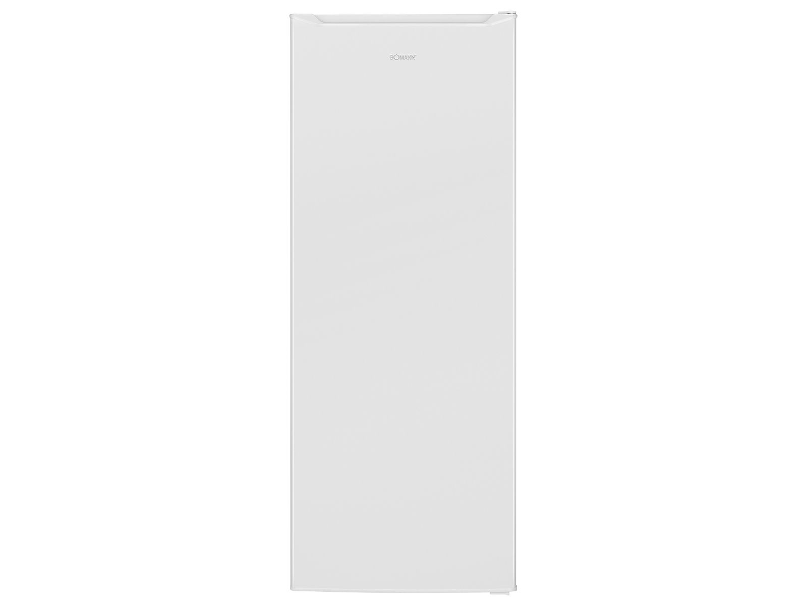 Bomann GS 7340 - Fryser - stående - bredde: 54.4 cm - dybde: 57.1 cm - højde: 142.6 cm - 168 liter - Klasse E - hvid billede 3