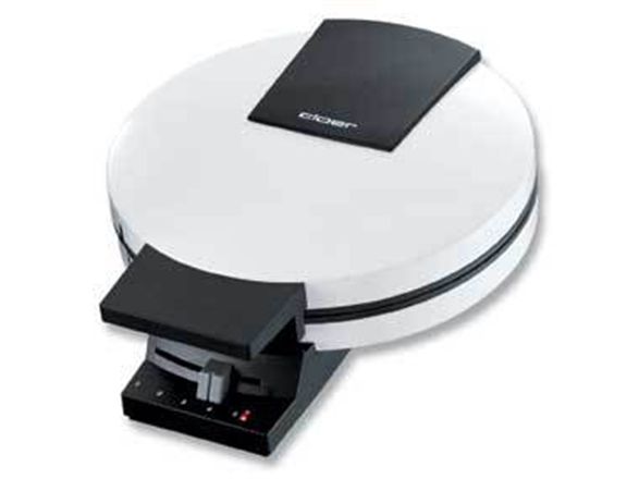 Cloer Waffle Iron 120, Hvid, 24 cm, 1,52 m, 1300 W, 230 V, 2,9 kg