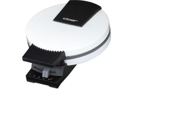 Cloer 171, 5 vaffel/vafler, Hjerte (form), Hvid, 20 cm, 1,27 m, 930 W