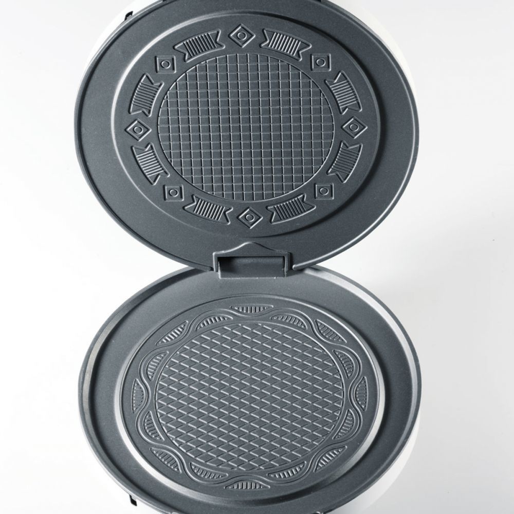 Cloer 0285, 1 vaffel/vafler, Cirkel, Krom, 15 cm, 1,27 m, 800 W billede 2