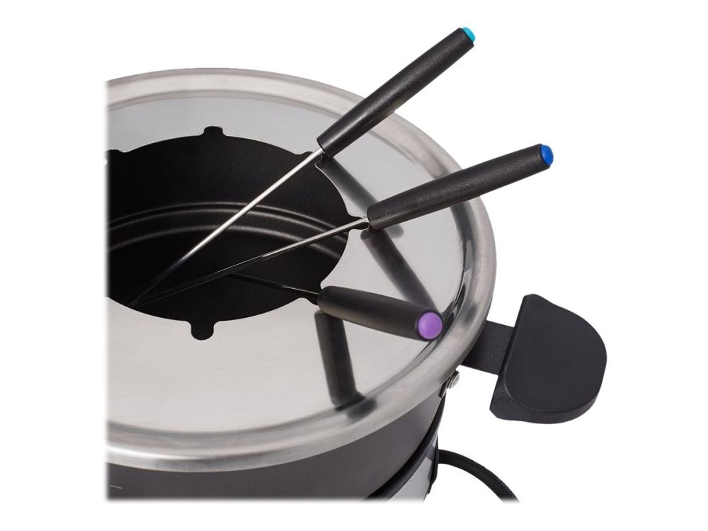 Cloer fondue 6679 1000W bk / sr