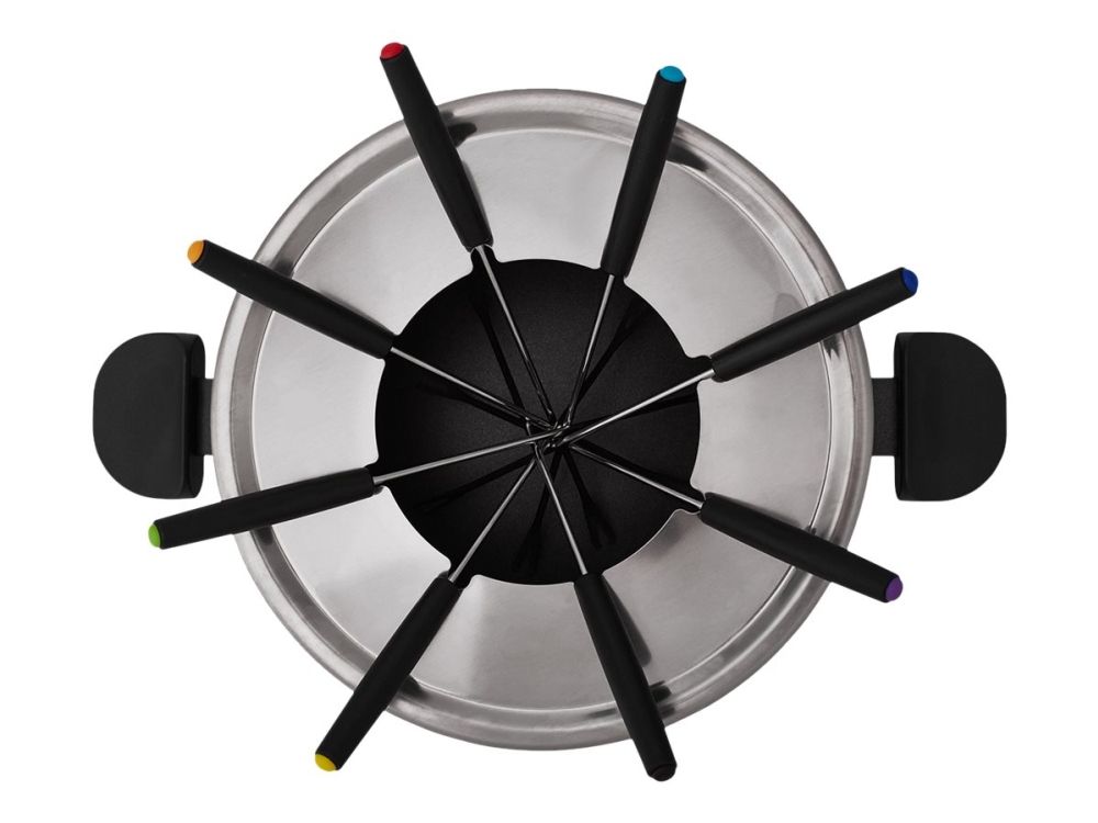 Cloer fondue 6679 1000W bk / sr