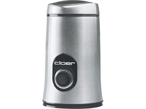 Cloer 7579 - Kaffemølle - 150 W - mat rustfrit stål