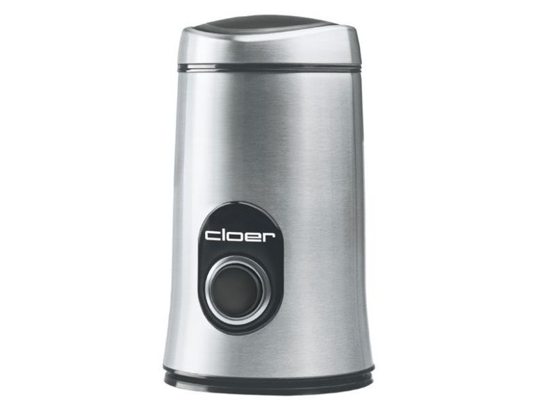 Cloer 7579 - Kaffemølle - 150 W - mat rustfrit stål