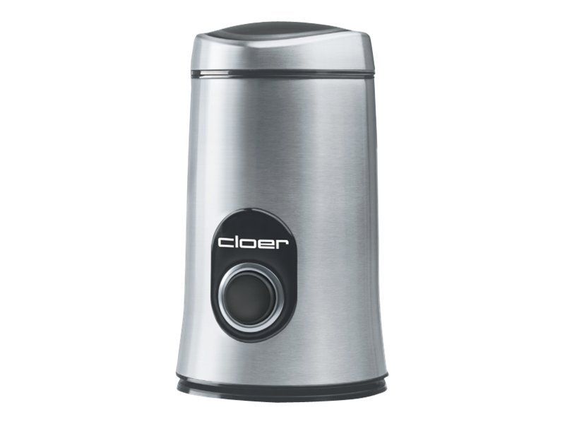 Cloer 7579 - Kaffemølle - 150 W - mat rustfrit stål