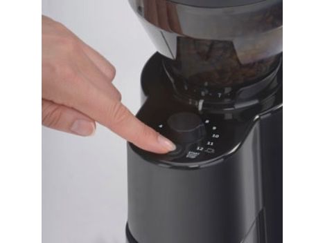 Cloer 7520 - Kaffemølle - 150 W - sort billede 3