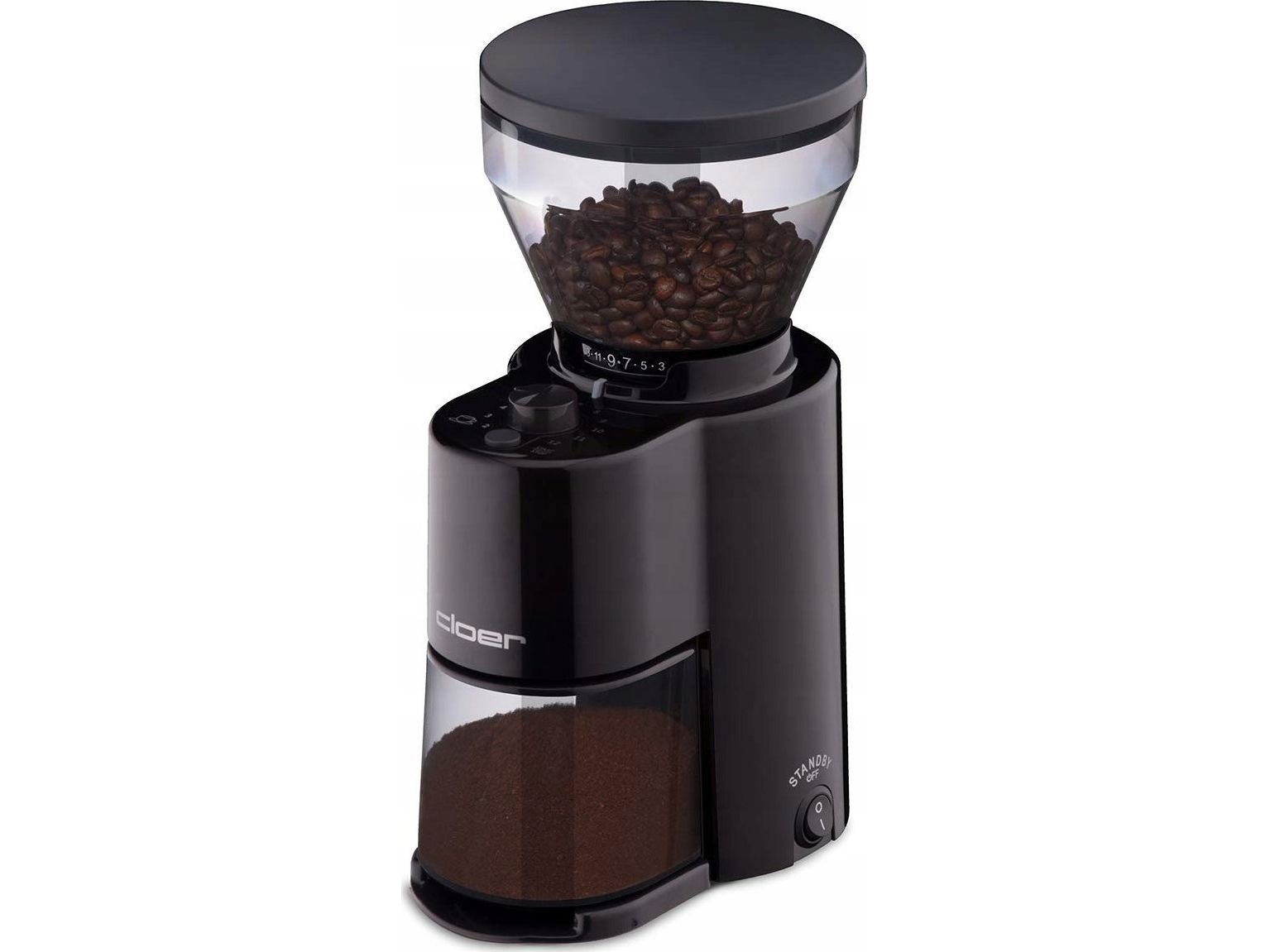 Cloer 7520 - Kaffemølle - 150 W - sort