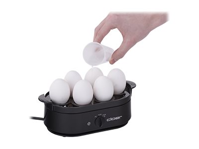 Cloer egg cooker 6080 (black)