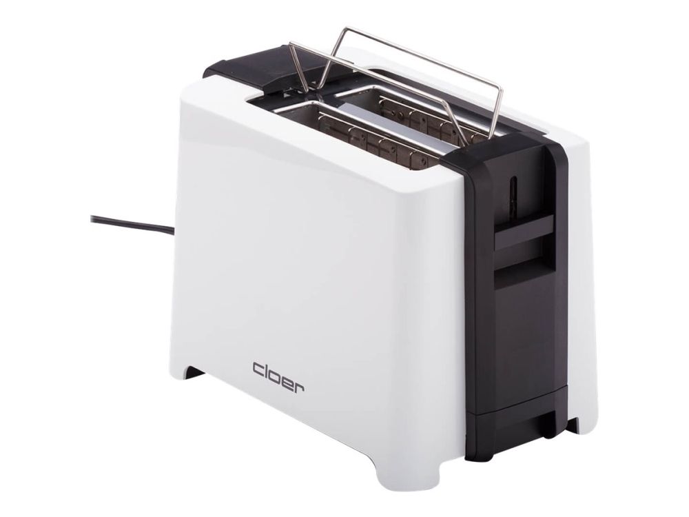 Cloer Full Size Toaster 3531 750W for 2 XXL toast billede 1