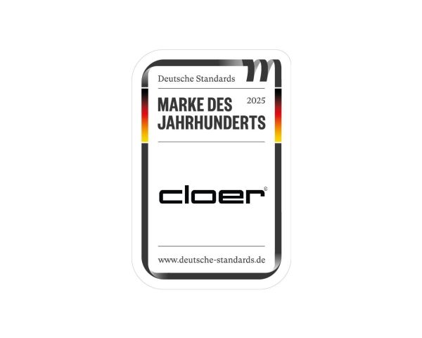 Cloer 1440, 2 vaffel/vafler, Rektangulær, Sort, Metal, 930 W, 230 V