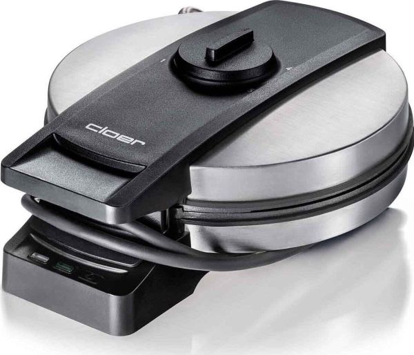 Cloer 1898XL Professional, 1 vaffel/vafler, Hjerte (form), Rustfrit stål, Rustfrit stål, 1200 W, 220-240 V