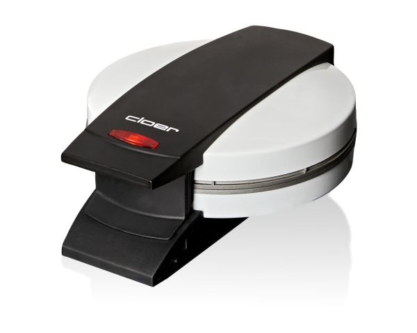 Cloer 6121, Donut maker, 6 donuts, Sort, Hvid, 520 W, 220-240 V, 222 mm billede 4