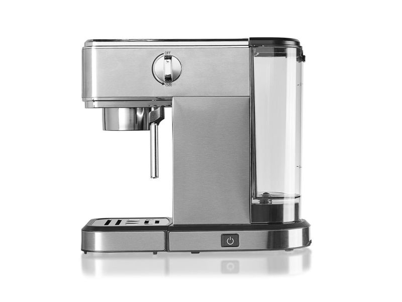 Cloer 5829, Espressomaskine, 1 L, 1350 W, Sort, Rustfrit stål billede 3