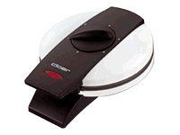 Cloer 1621 - Vaffeljern - 930 W - hvid/grå