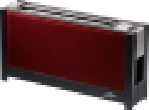 Ritter Volcano 5 - 950W - rød/sort