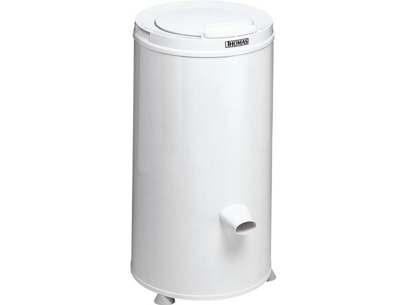 Thomas Centri 776 Sek, 4,5 kg, 2800 rpm, 5 min., Hvid, Rustfrit stål, 350 W billede 2