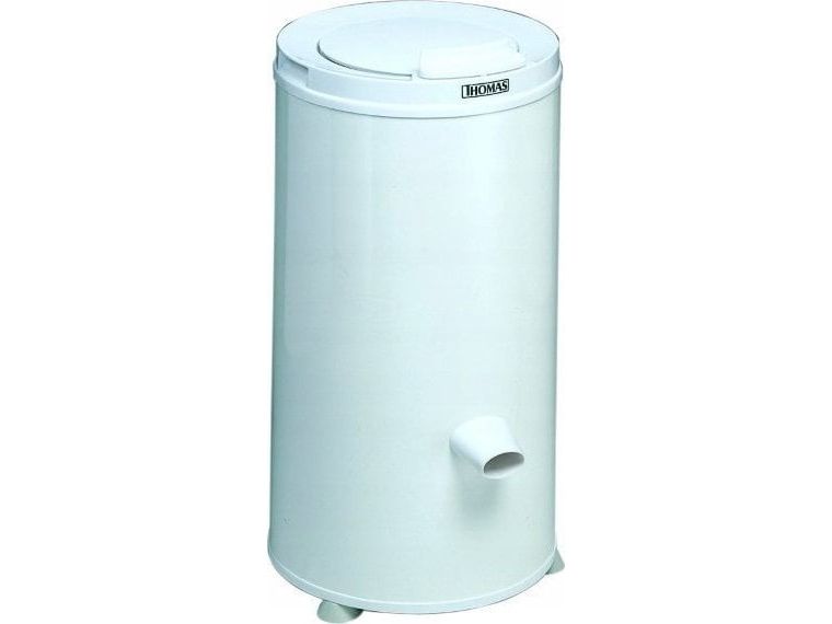 Thomas Centri 776 Sek, 4,5 kg, 2800 rpm, 5 min., Hvid, Rustfrit stål, 350 W billede 3