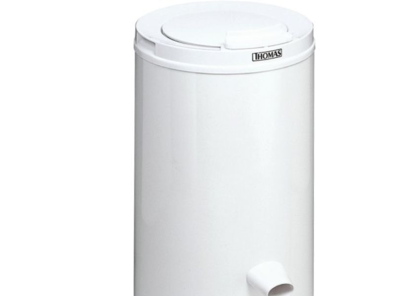 Thomas Centri 776 Sek, 4,5 kg, 2800 rpm, 5 min., Hvid, Rustfrit stål, 350 W billede 1