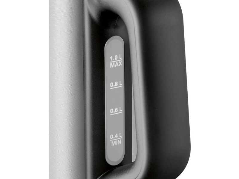 ProfiCook Elkedel PC-WKS 1106 - kettle - stainless steel/black - Rustfrit stål/sort - 2200 W billede 1