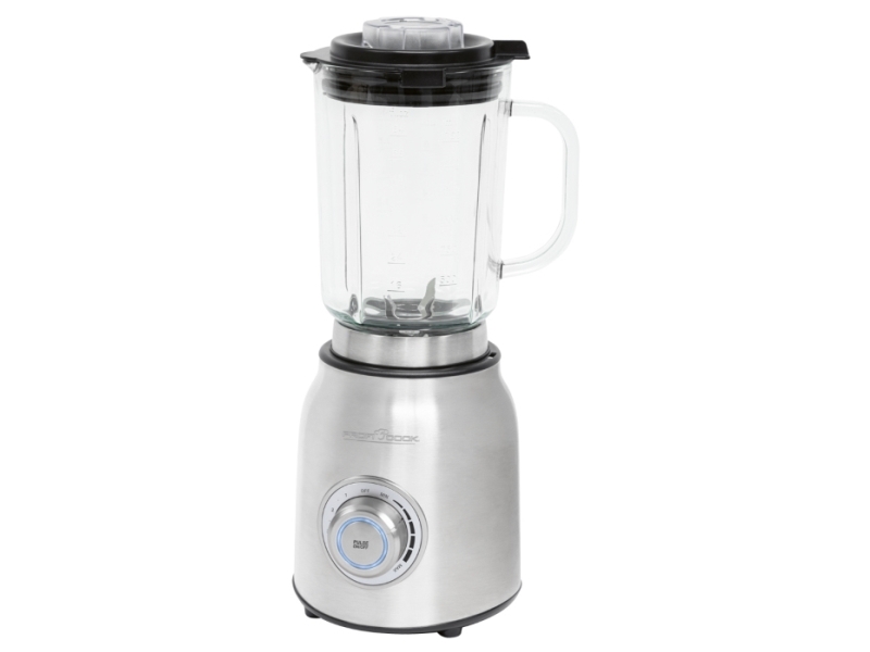 ProfiCook 501207, Bordmikser, Rustfrit stål, Piskning, Æltning, Blanding, 1,75 L, 21000 o/min, Drejning