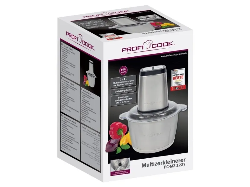 Profi Cook makuleringsmaskine ProfiCook makuleringsmaskine PROFICOOK PC-MZ 1227