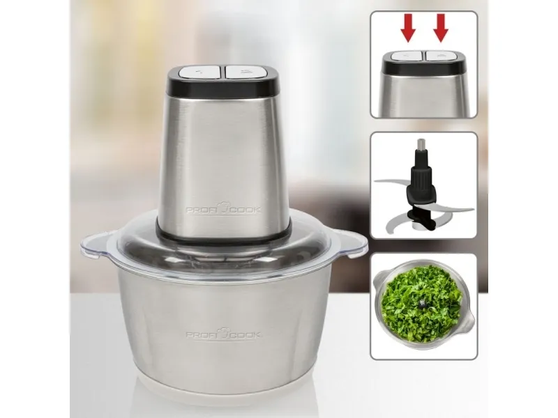 Profi Cook makuleringsmaskine ProfiCook makuleringsmaskine PROFICOOK PC-MZ 1227