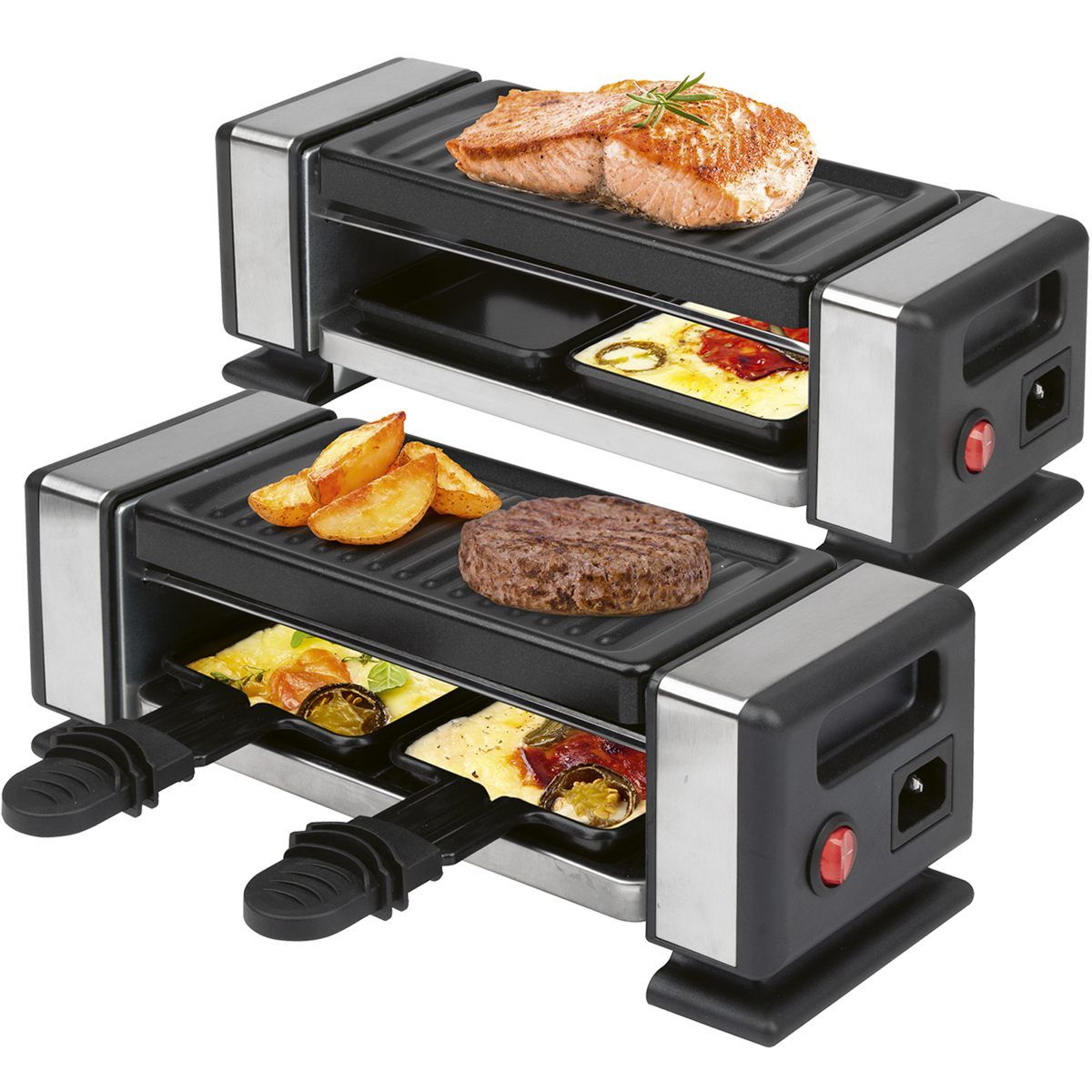 Proficook PC-RG 1324 Raclette-Grill billede 1