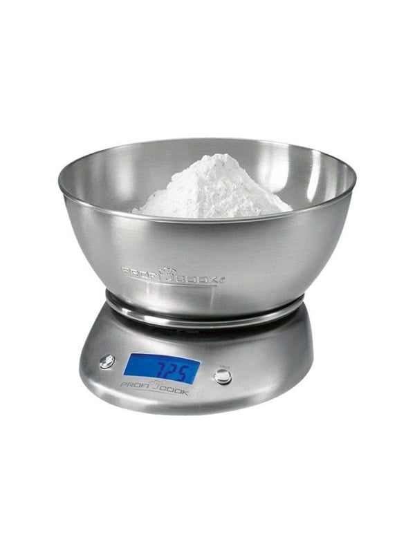 ProfiCook Køkkenvægt PC-KW 1040 - kitchen scales - stainless steel/black