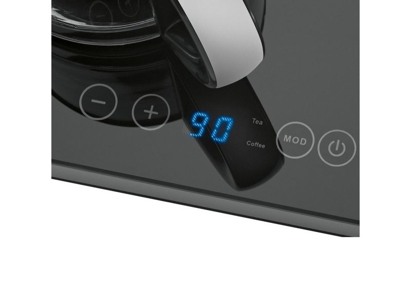 ProfiCook PC-TKS 1056 - tea/coffee maker / kettle - stainless steel glass