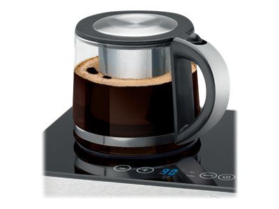 ProfiCook PC-TKS 1056 - tea/coffee maker / kettle - stainless steel glass