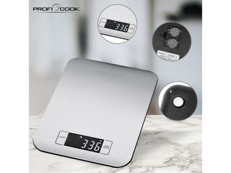 ProfiCook Køkkenvægt Kitchen Scale