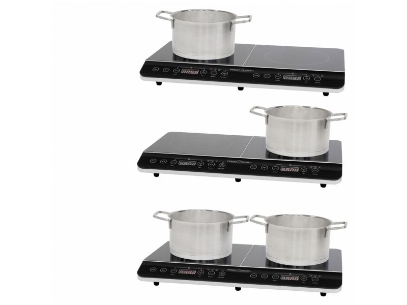 ProfiCook PC-DKI 1067 - induction hot plate - stainless steel/black
