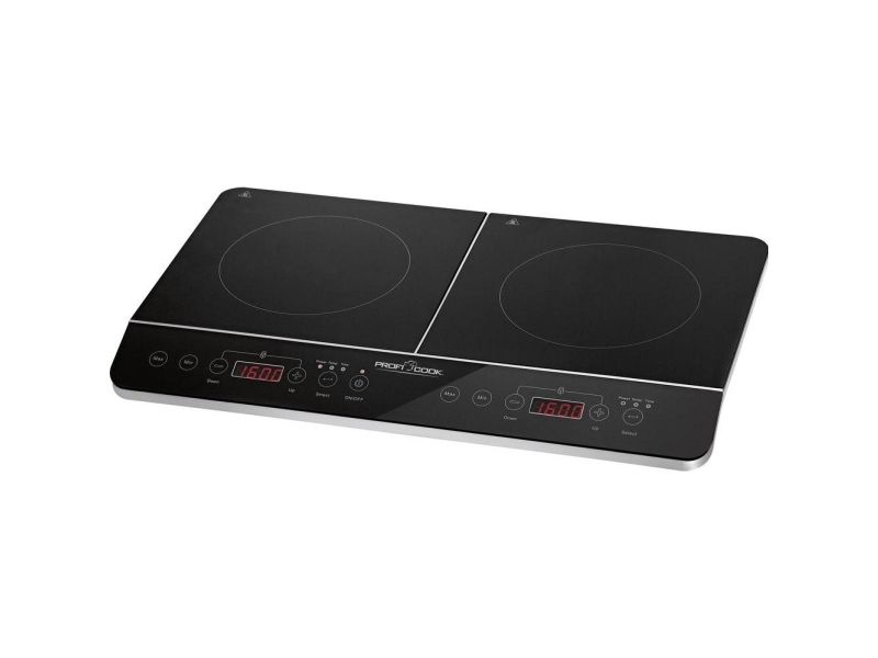 ProfiCook PC-DKI 1067 - induction hot plate - stainless steel/black