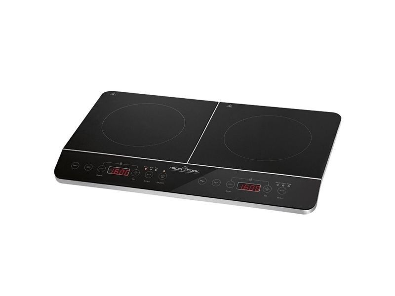 ProfiCook PC-DKI 1067 - induction hot plate - stainless steel/black