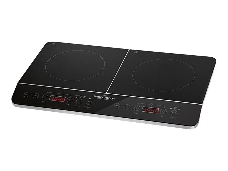 ProfiCook PC-DKI 1067 - induction hot plate - stainless steel/black