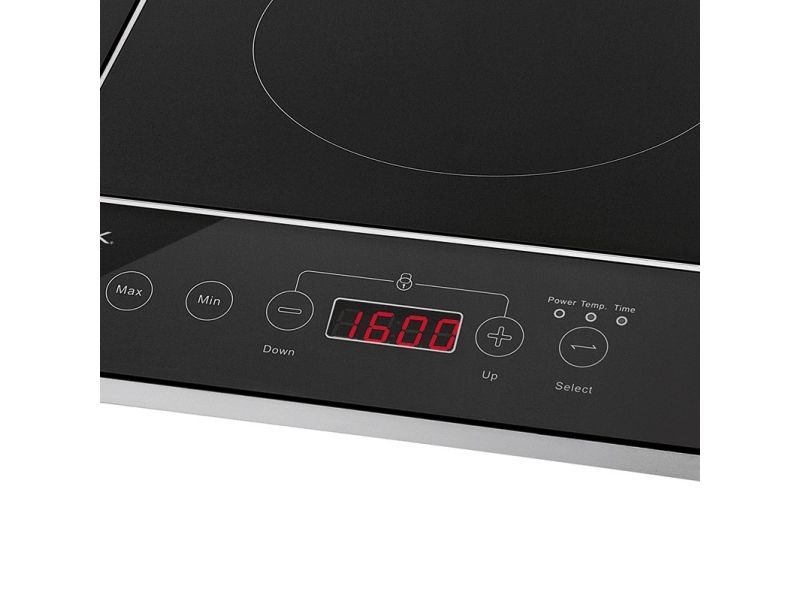 ProfiCook PC-DKI 1067 - induction hot plate - stainless steel/black