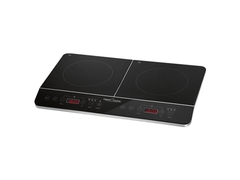 ProfiCook PC-DKI 1067 - induction hot plate - stainless steel/black
