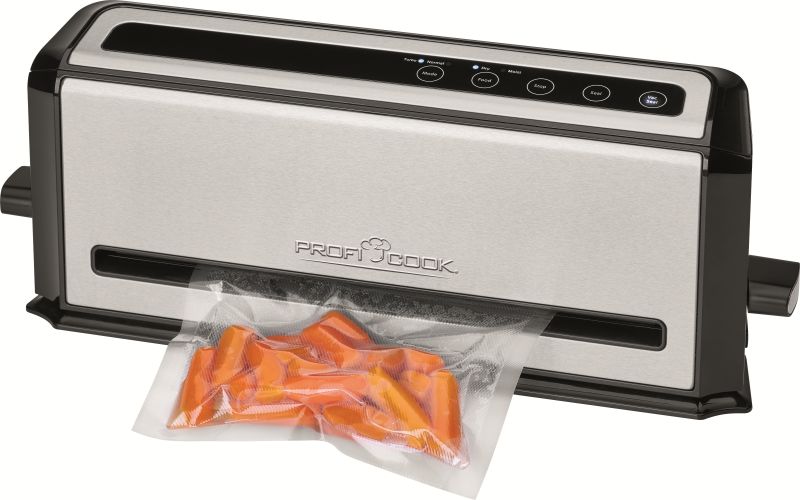 ProfiCook PC-VK 1133 - vacuum sealer - stainless steel