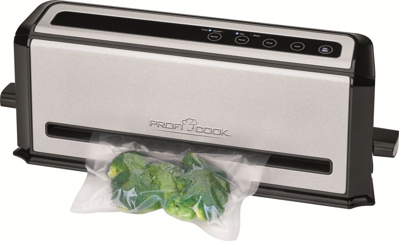 ProfiCook PC-VK 1133 - vacuum sealer - stainless steel