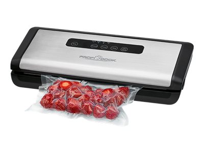 ProfiCook PC-VK 1146 - vacuum sealer - black/stainless steel