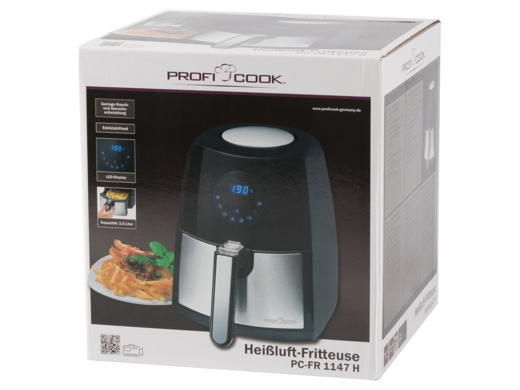 ProfiCook Air fryer friture PC-FR 1147 H