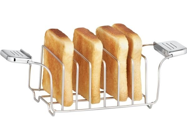 ProfiCook PC-TA 1194 - Brødrister - 4 skive - 4 Holdere - antracit billede 3